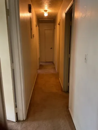 a view of a hallway