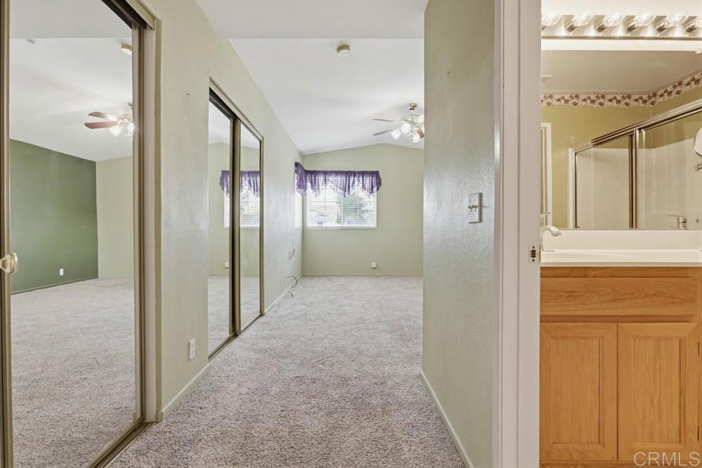 1340 H Street Ramona, CA 92065 - Photo 12 of 27 a view of hallway with livingroom