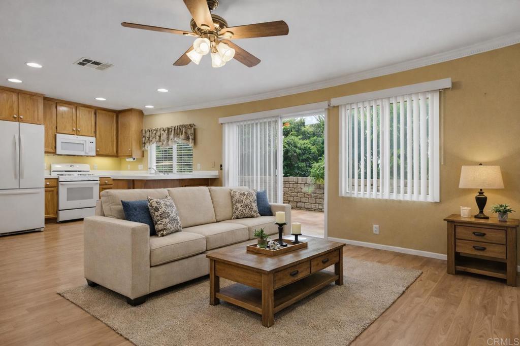 1340 H Street Ramona, CA 92065 - Photo 4 of 27 a living room with furniture and a large window