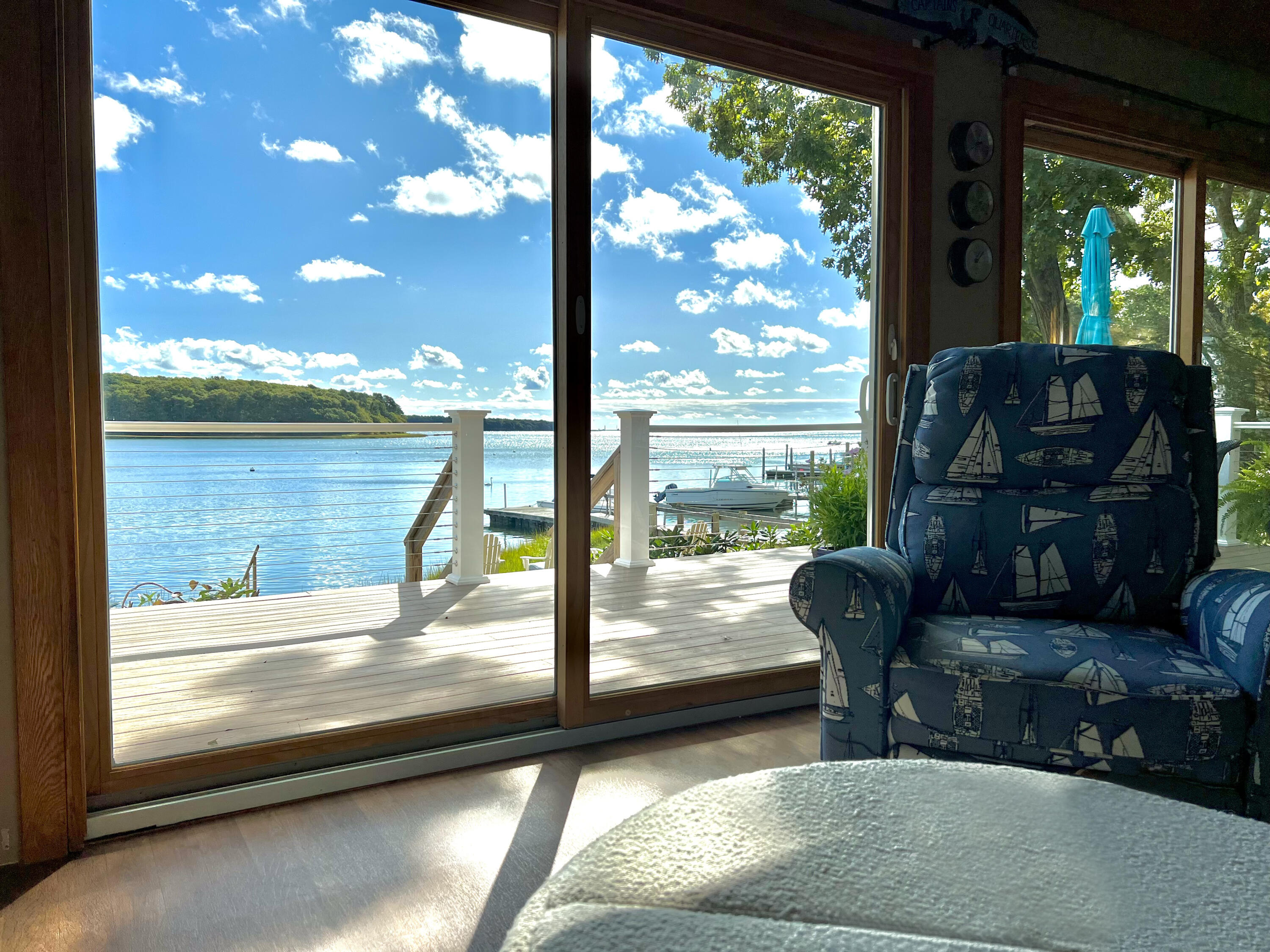 72 Captains Row Mashpee, MA 02649 - Photo 14 of 40 a living room with large windows