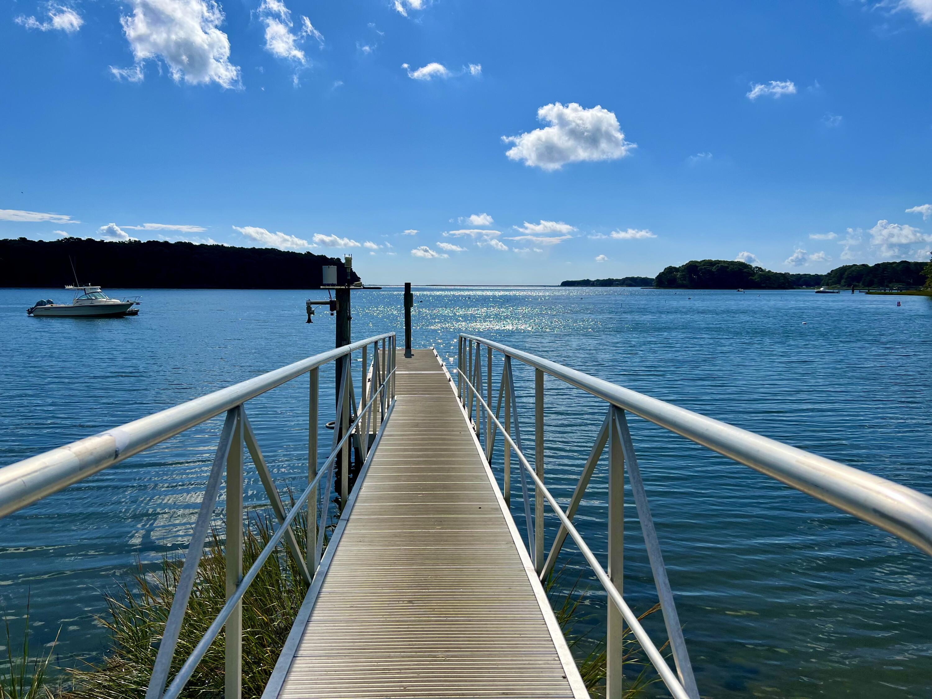 72 Captains Row Mashpee, MA 02649 - Photo 38 of 40 a view of balcony and kitchen