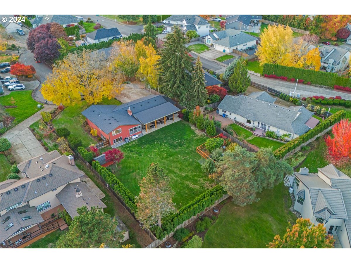 16507 Northeast 30th Court Ridgefield, WA 98642 - Photo 3 of 48 an aerial view of a house with a yard