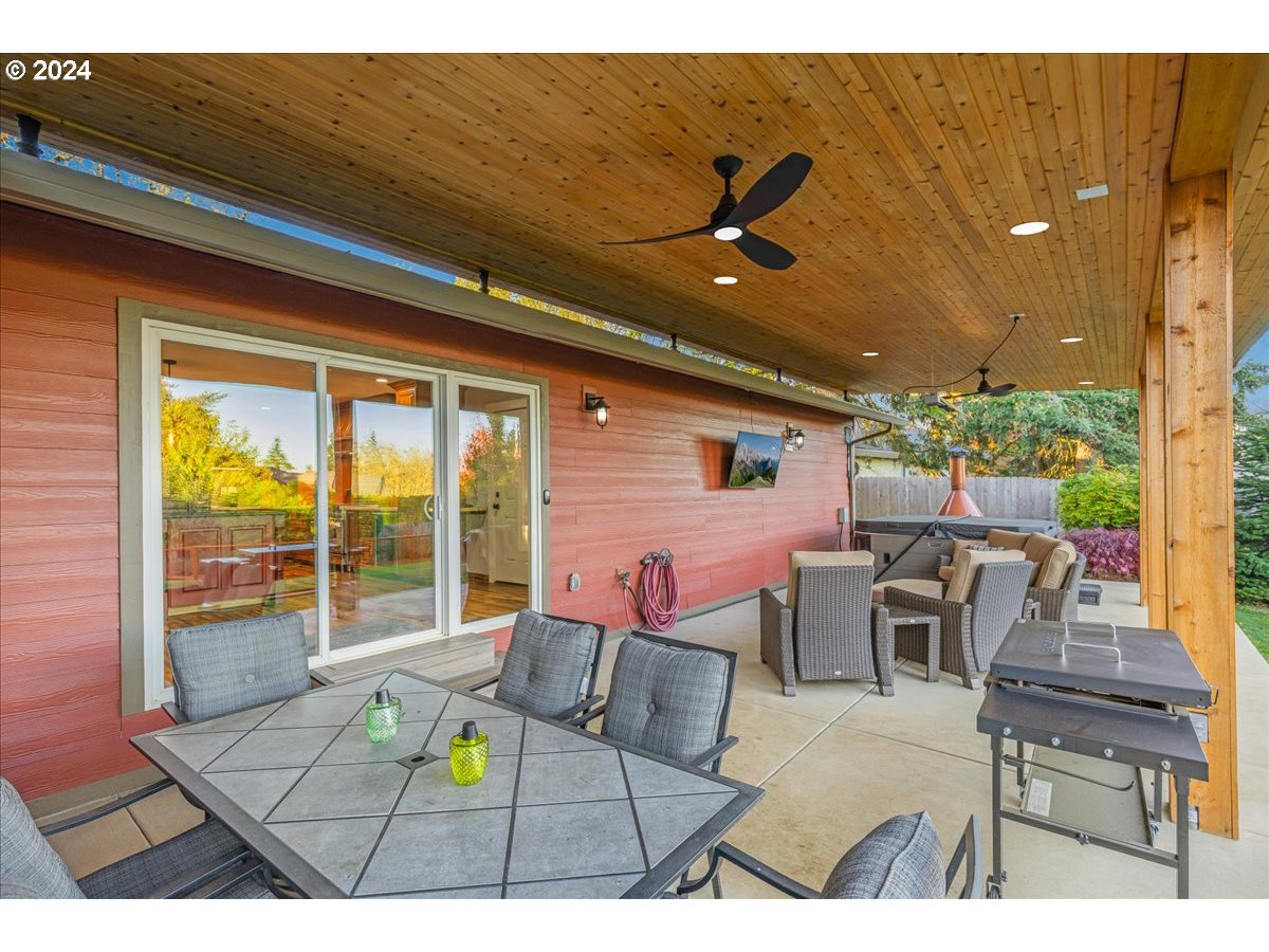 16507 Northeast 30th Court Ridgefield, WA 98642 - Photo 39 of 48 a view of a patio with table and chairs