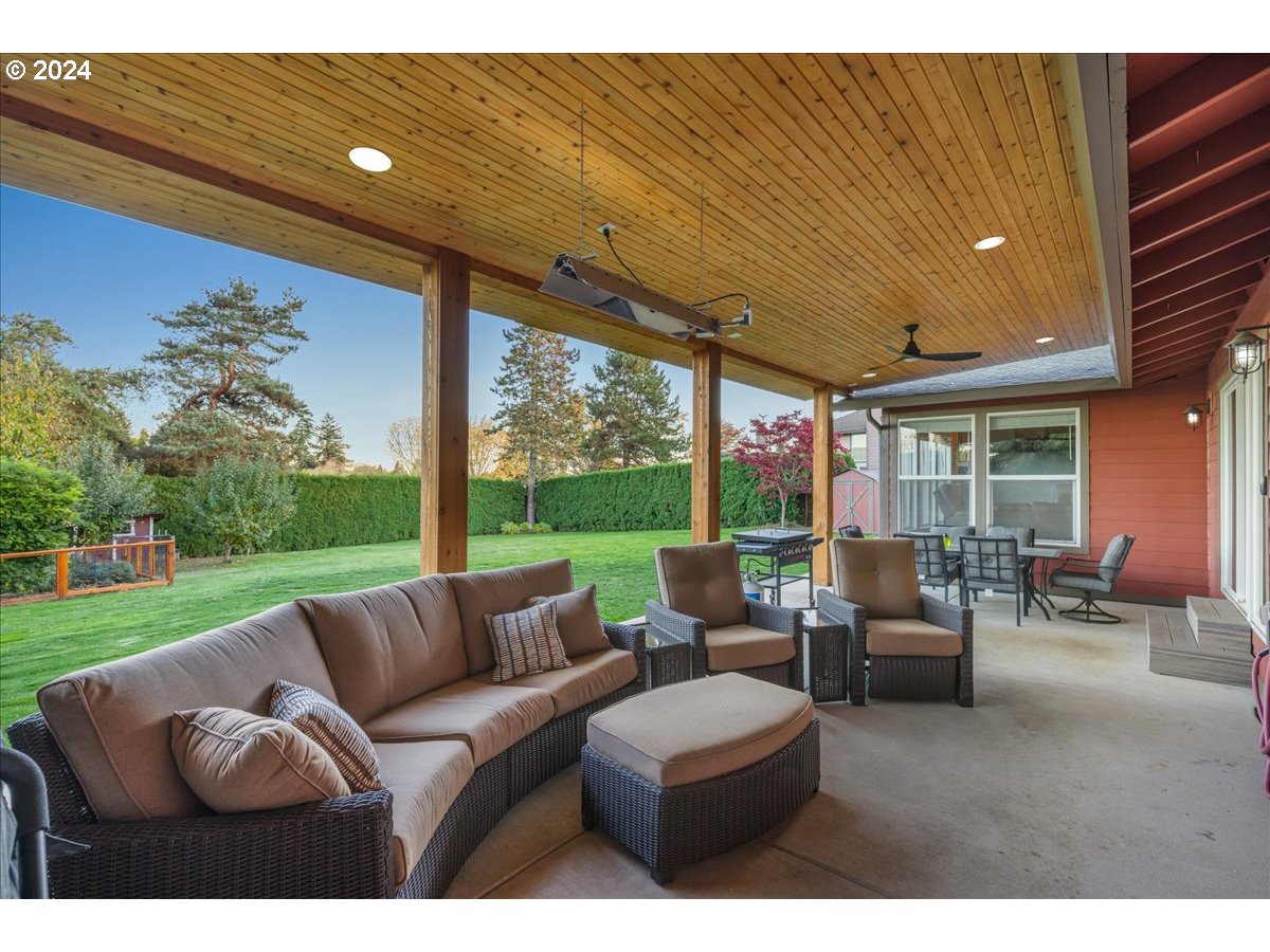 16507 Northeast 30th Court Ridgefield, WA 98642 - Photo 40 of 48 a view of patio with couches and pool