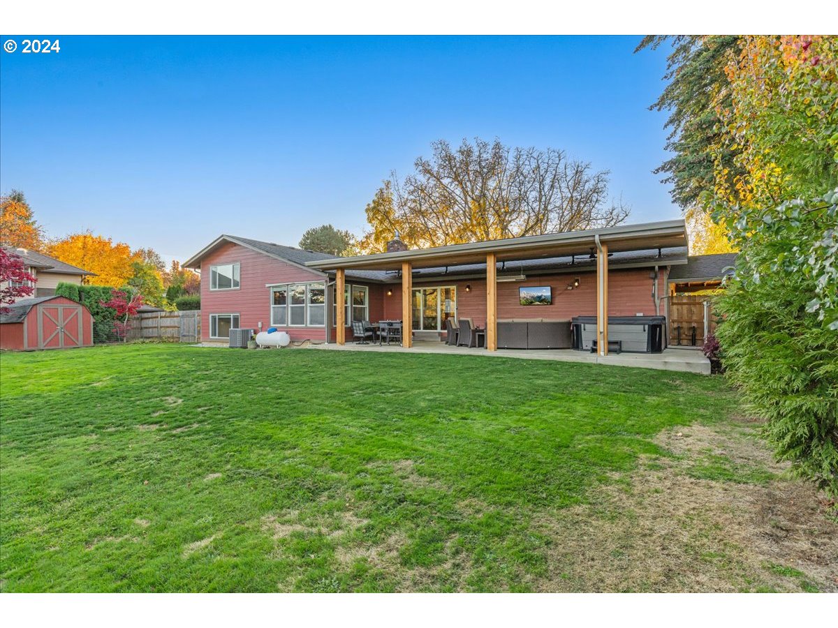 16507 Northeast 30th Court Ridgefield, WA 98642 - Photo 43 of 48 a view of a house with a big yard