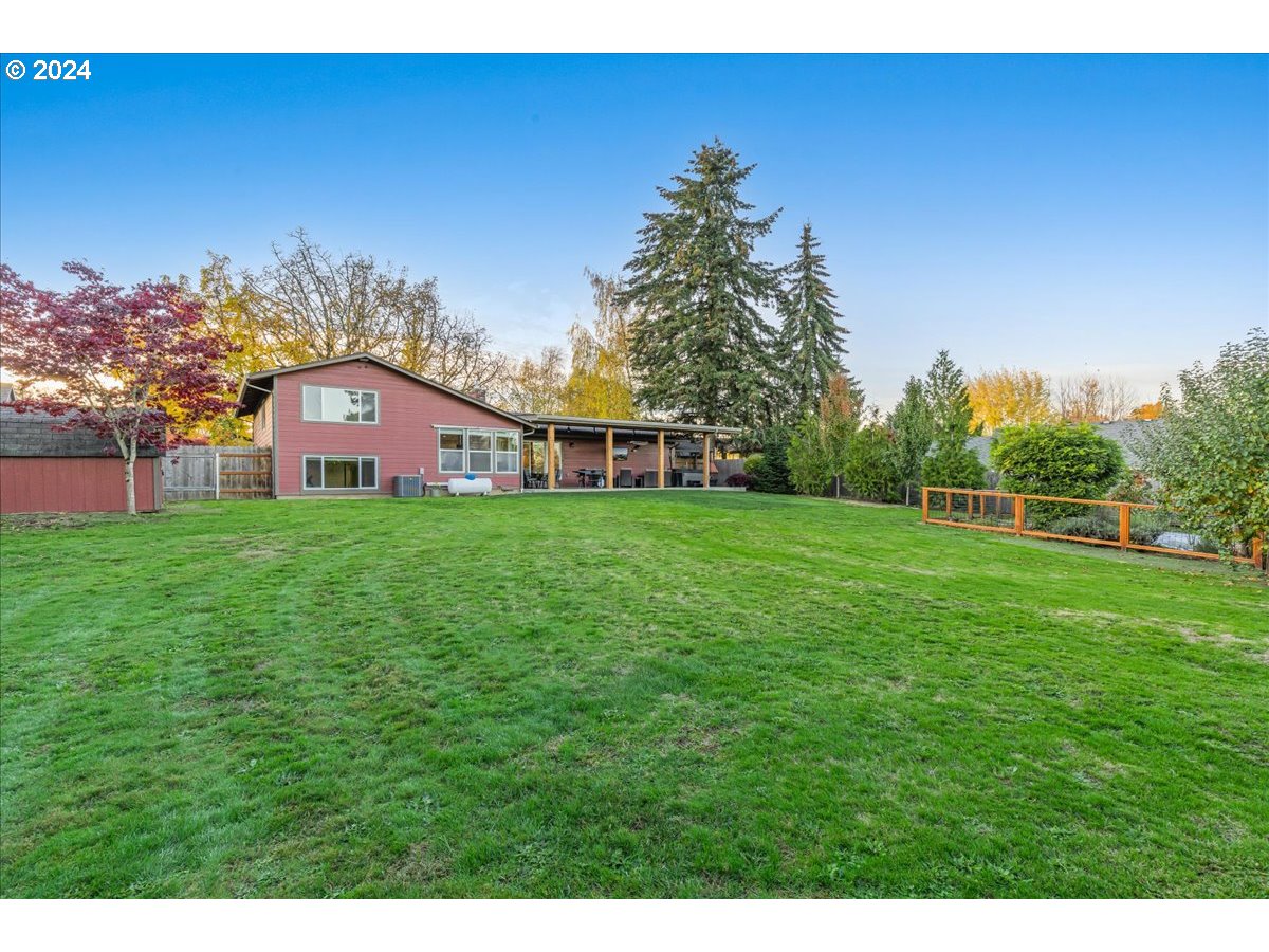 16507 Northeast 30th Court Ridgefield, WA 98642 - Photo 45 of 48 a view of a house with a yard