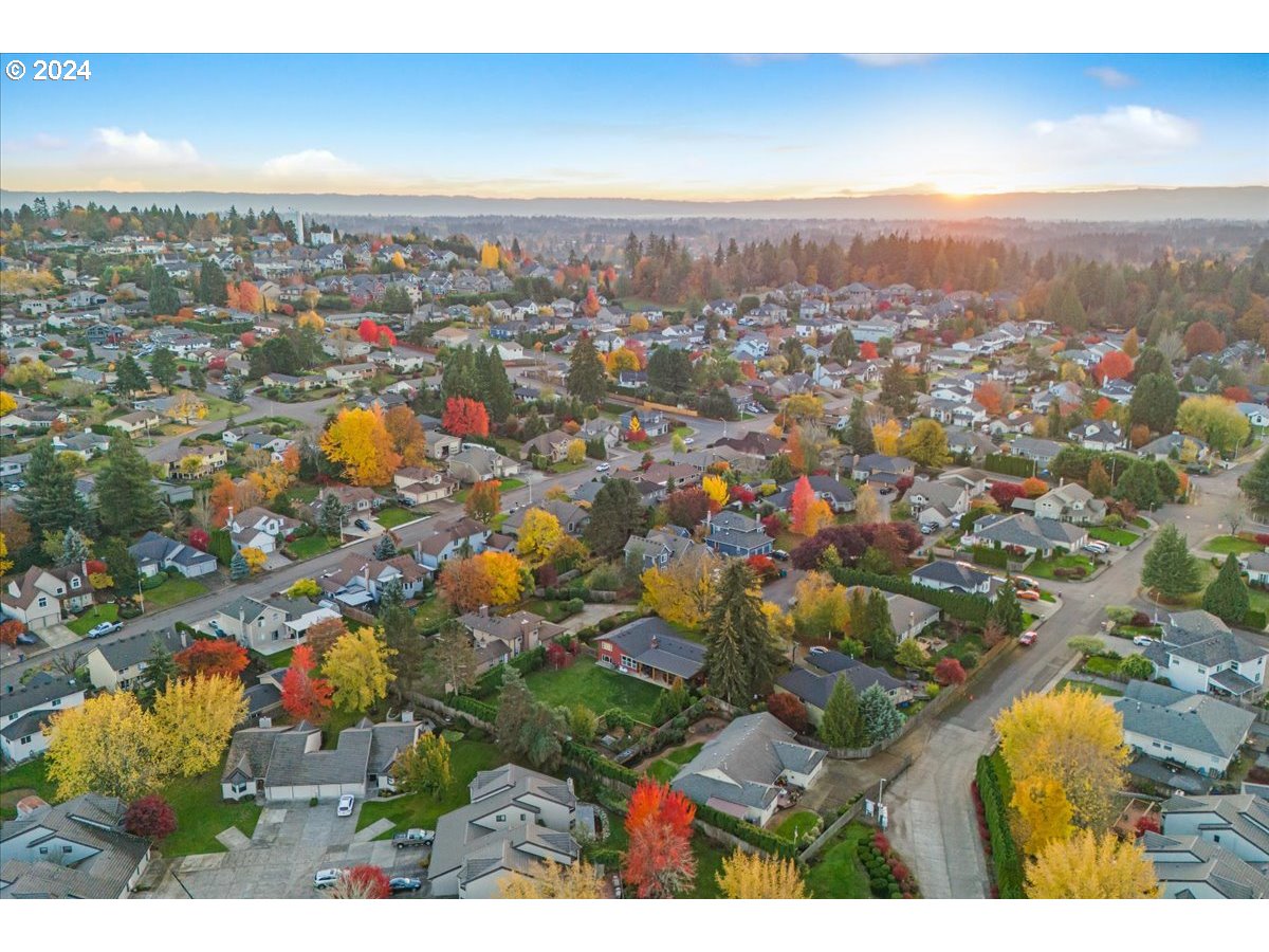 16507 Northeast 30th Court Ridgefield, WA 98642 - Photo 8 of 48 an aerial view of city and mountain