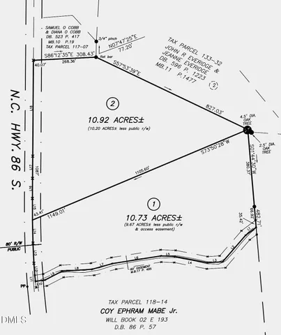 $179,900 | 12101 Highway 86, Prospect Hill, NC 27314