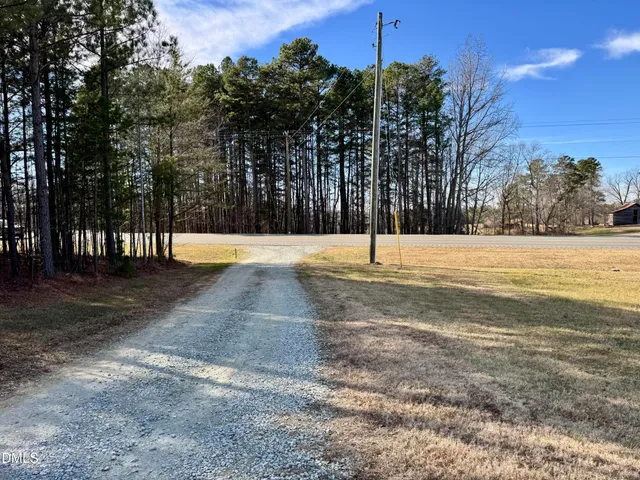 a view of a house with a lake