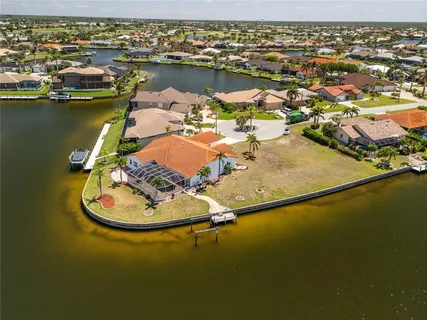 an aerial view of ocean residential house with outdoor space