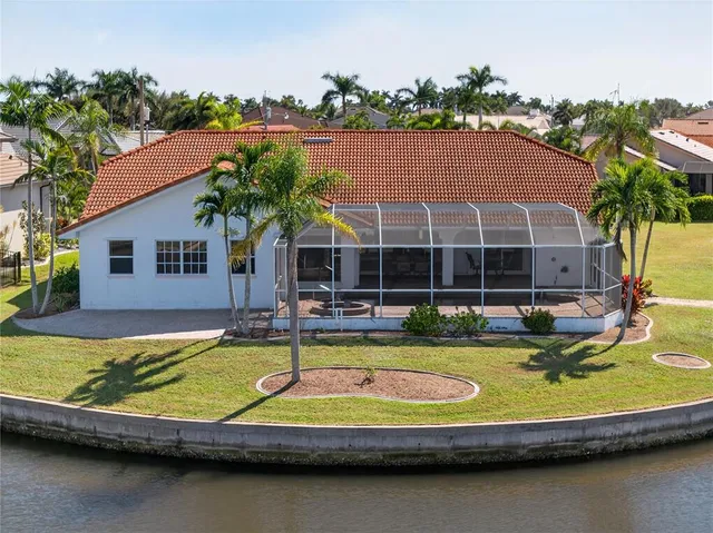 a view of a ocean with a nearby beach