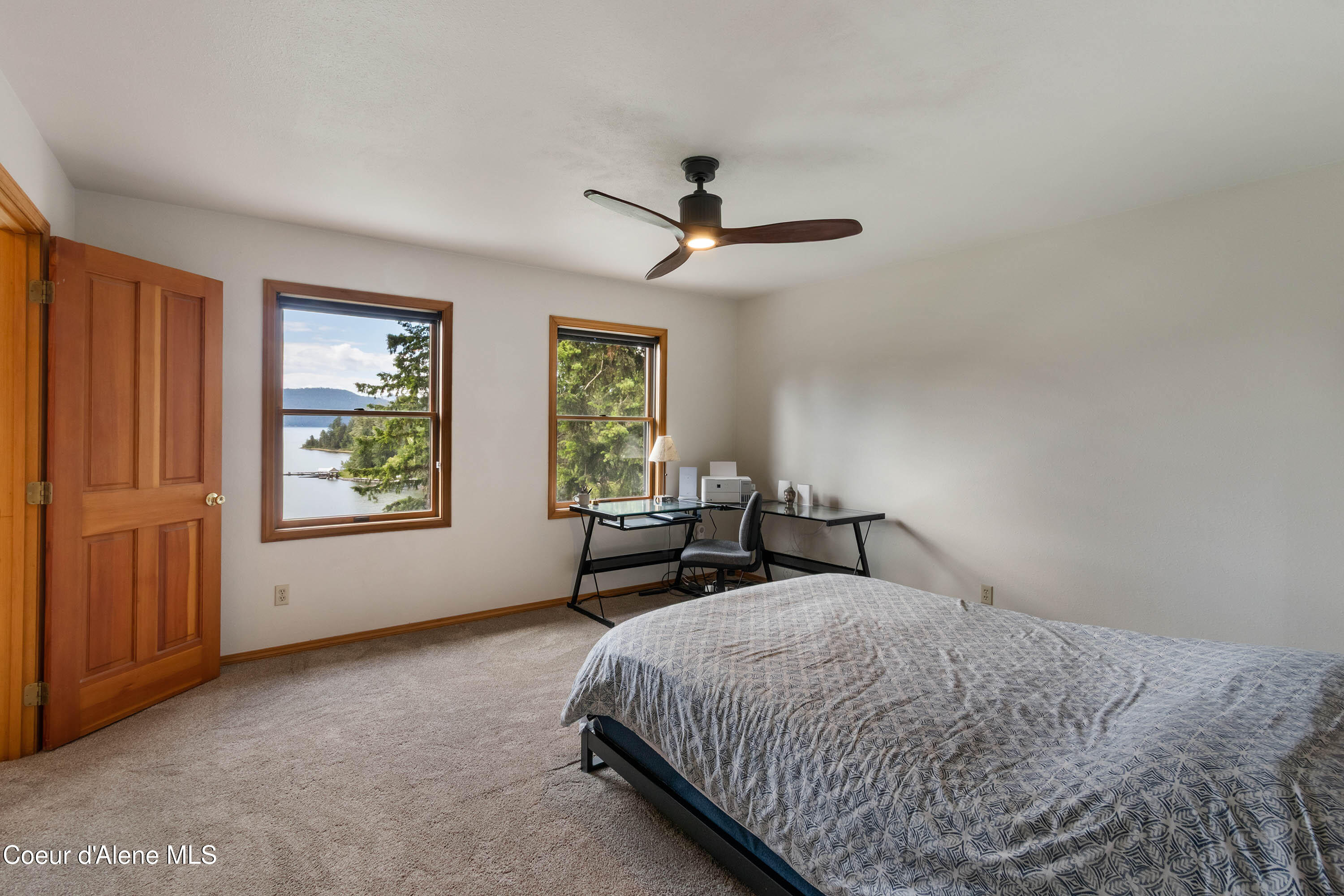 2385 Sunnyside Road Sandpoint, ID 83864 - Photo 28 of 64 Upstairs Bedroom2