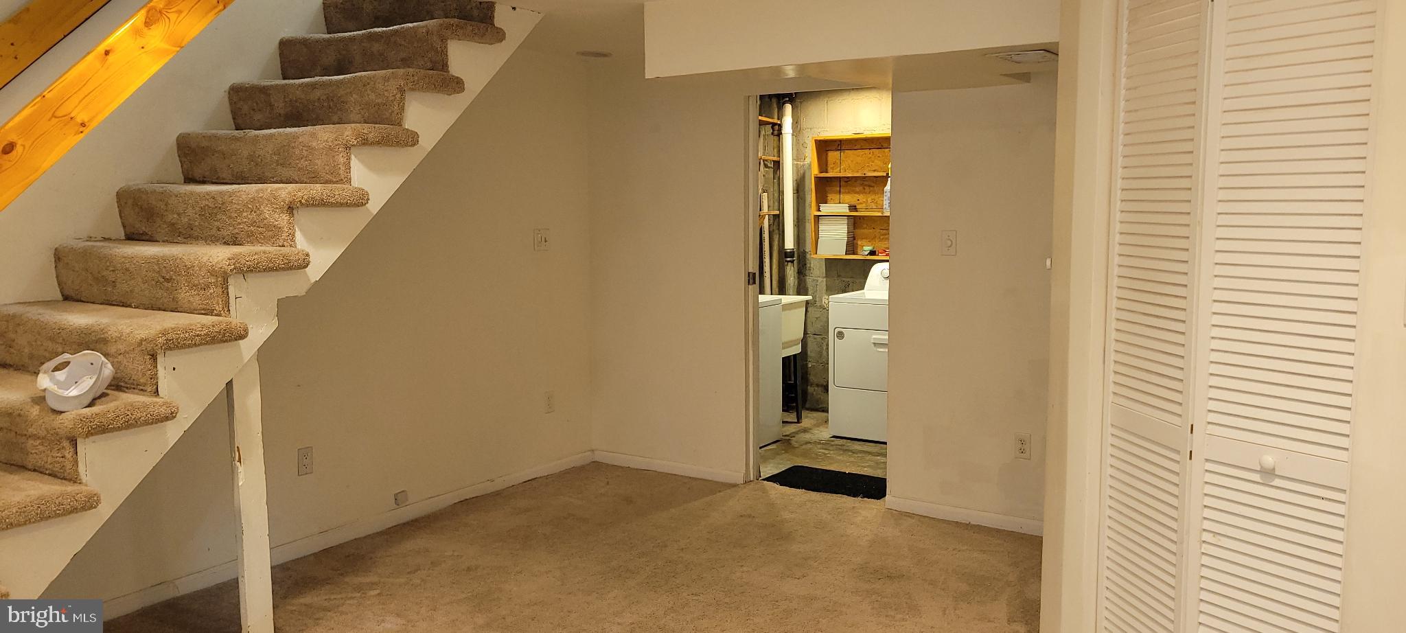 744 Hilltop Terrace Southeast Washington, DC 20019 - Photo 14 of 30 a view of entryway and hall with wooden floor