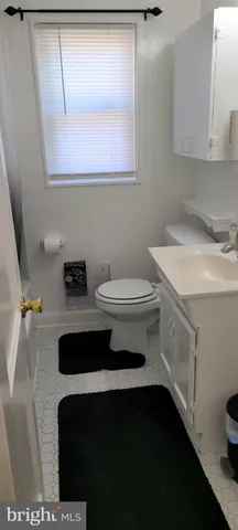 an empty room with closet