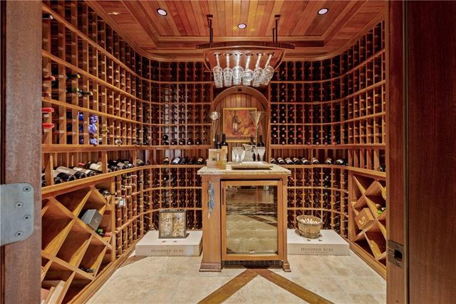 a front view of a building