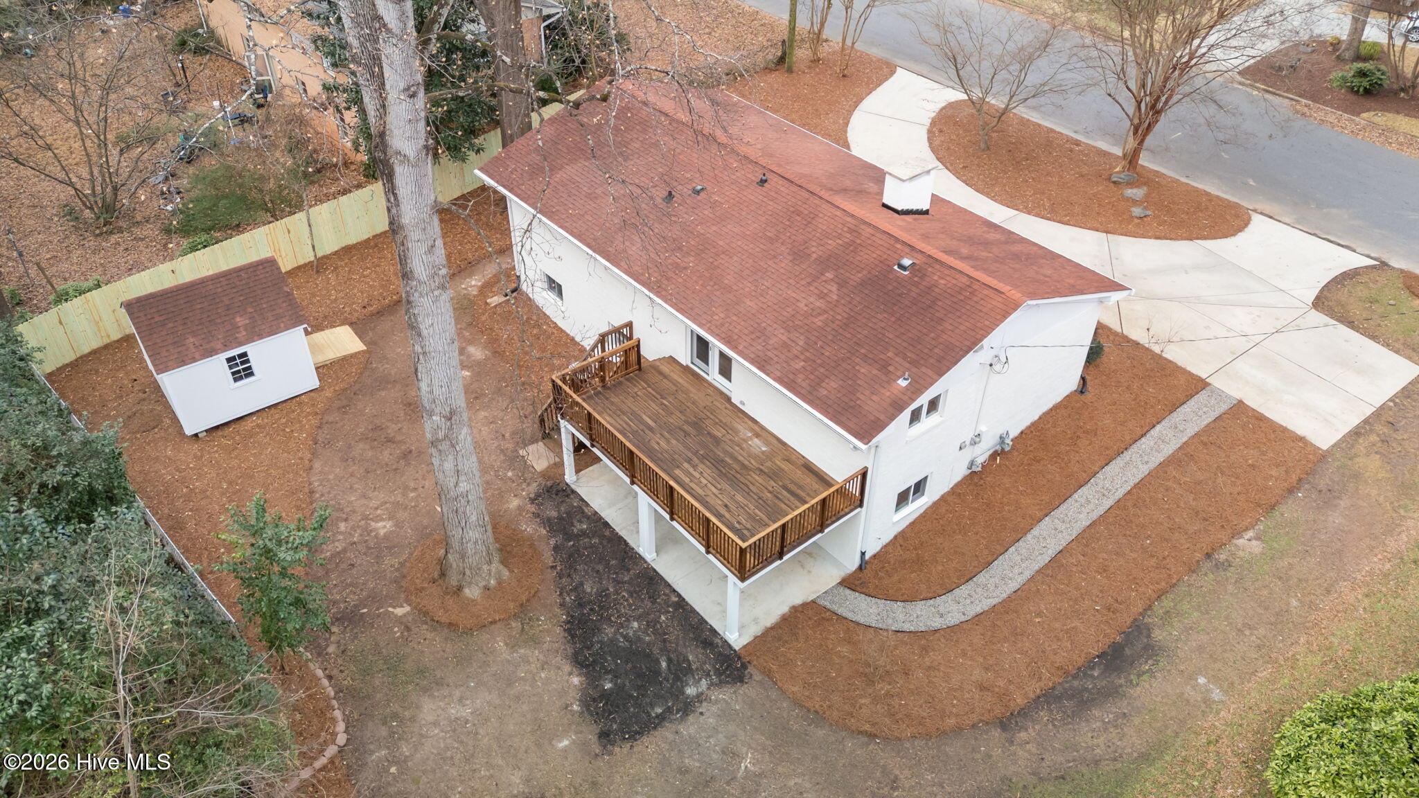 712 Beaver Dam Road Raleigh, NC 27607 - Photo 5 of 30 12-web-or-mls-DJI_20260109105426_0802_D
