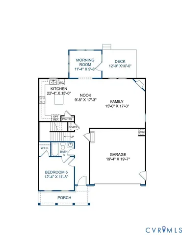 $548,505 | 10383 Qualla Trace Drive, Chesterfield, VA 23832