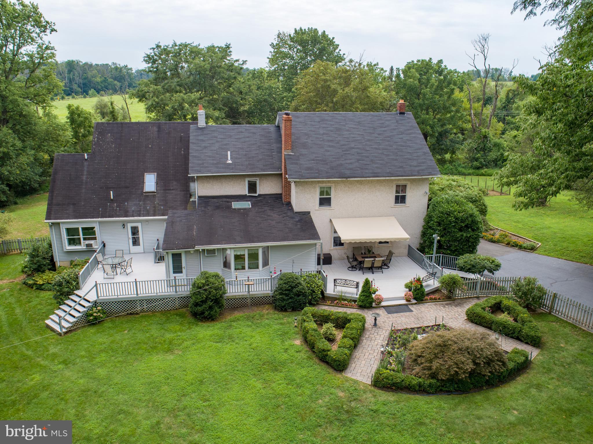3751 Detweiler Road Chalfont, PA 18914 - Photo 11 of 61 Rear View