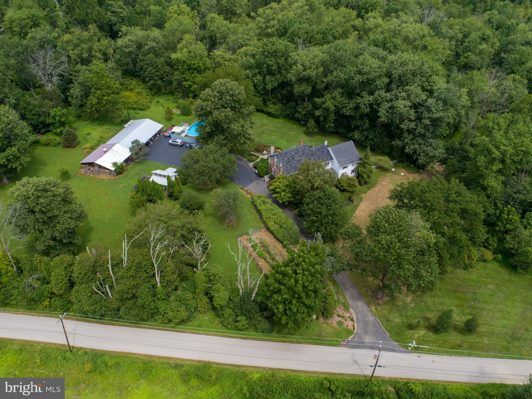 3751 Detweiler Road Chalfont, PA 18914 - Photo 15 of 61 Aerial Looking North