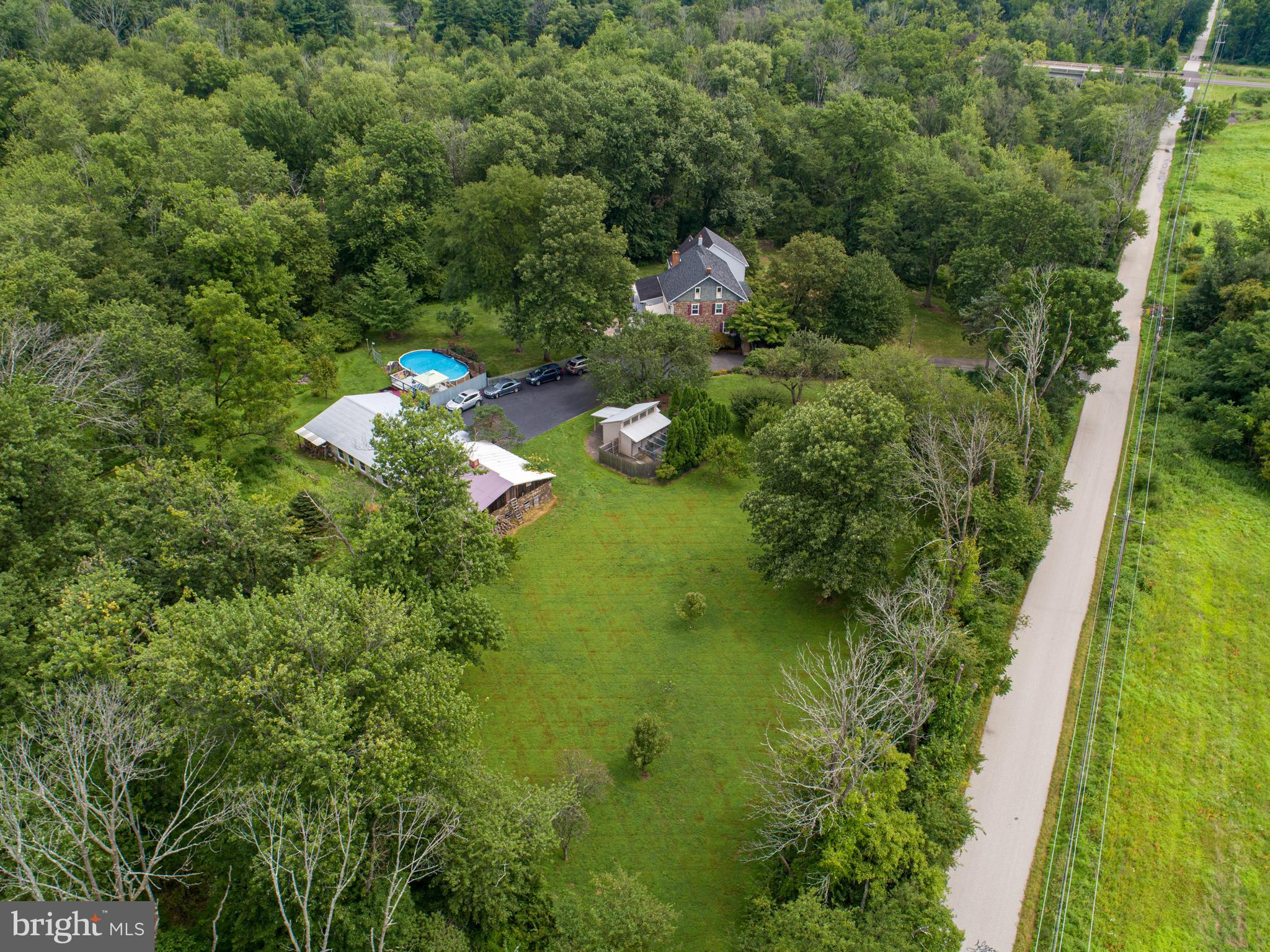 3751 Detweiler Road Chalfont, PA 18914 - Photo 16 of 61 Aerial Looking East