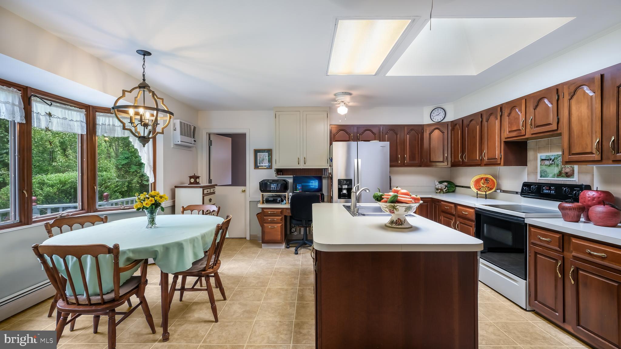 3751 Detweiler Road Chalfont, PA 18914 - Photo 24 of 61 Island Kitchen w/Skylight