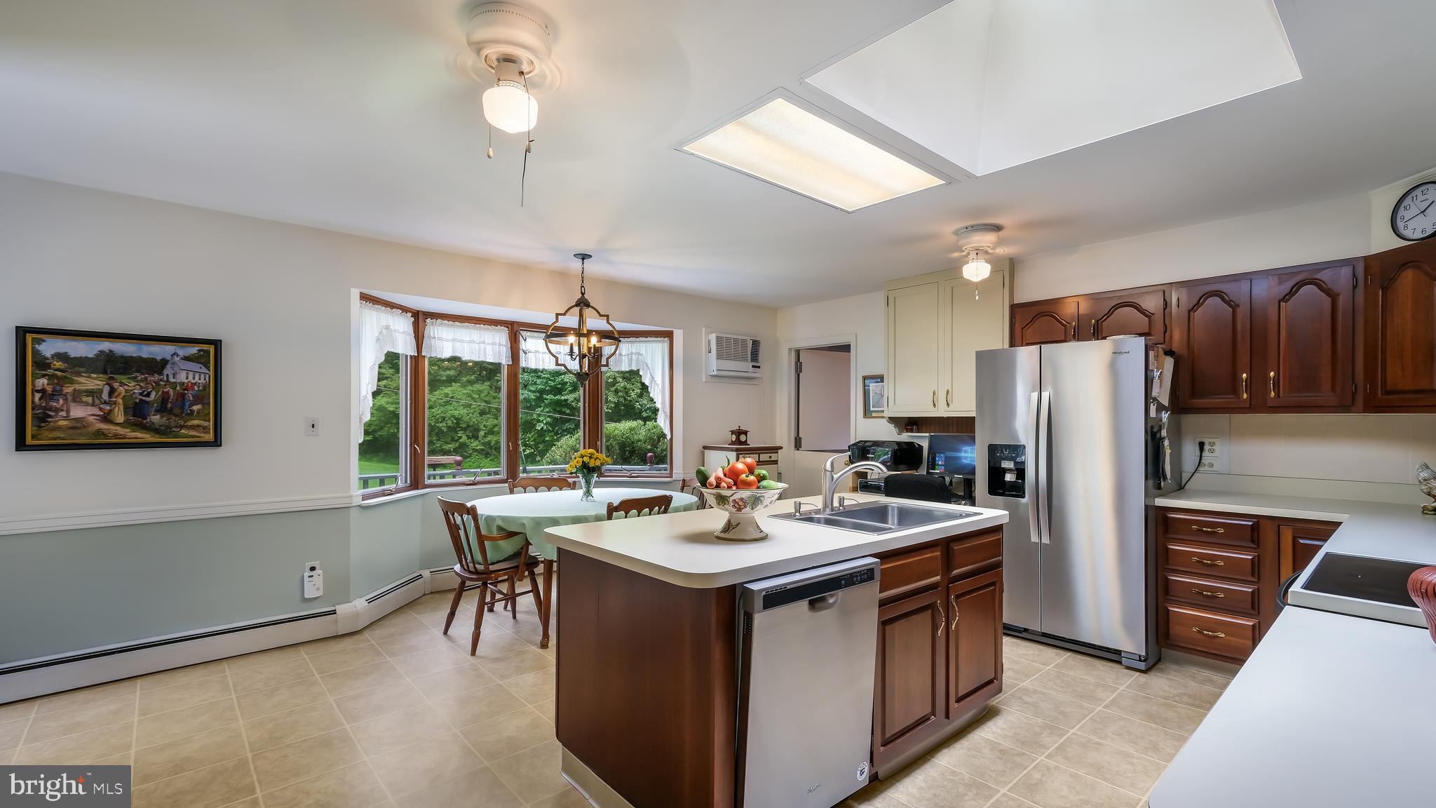 3751 Detweiler Road Chalfont, PA 18914 - Photo 26 of 61 Island Kitchen w/Skylight