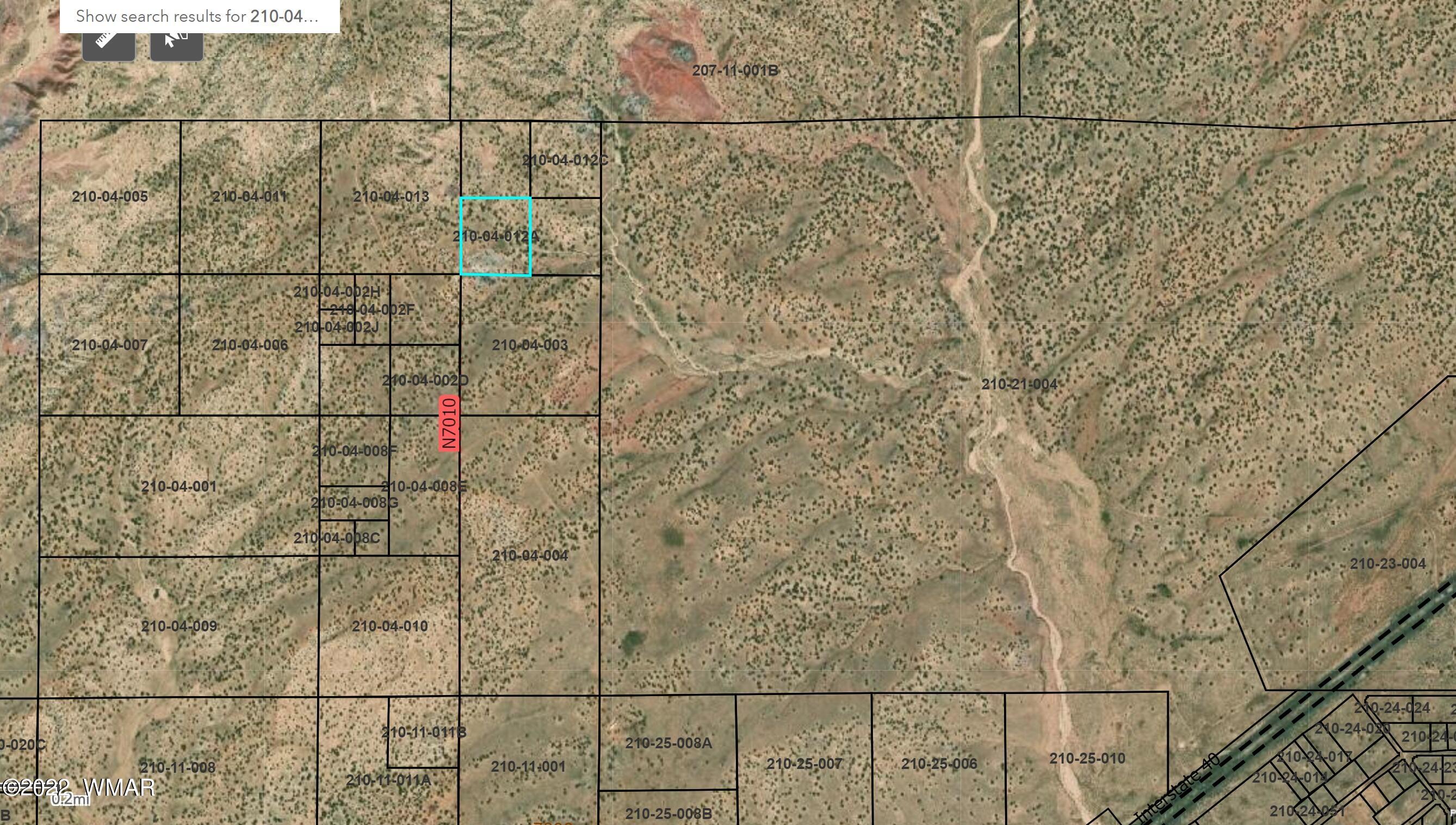 N7010 St Chambers Az 86502 Chambers, AZ 86502 - Photo 2 of 4 Aerial