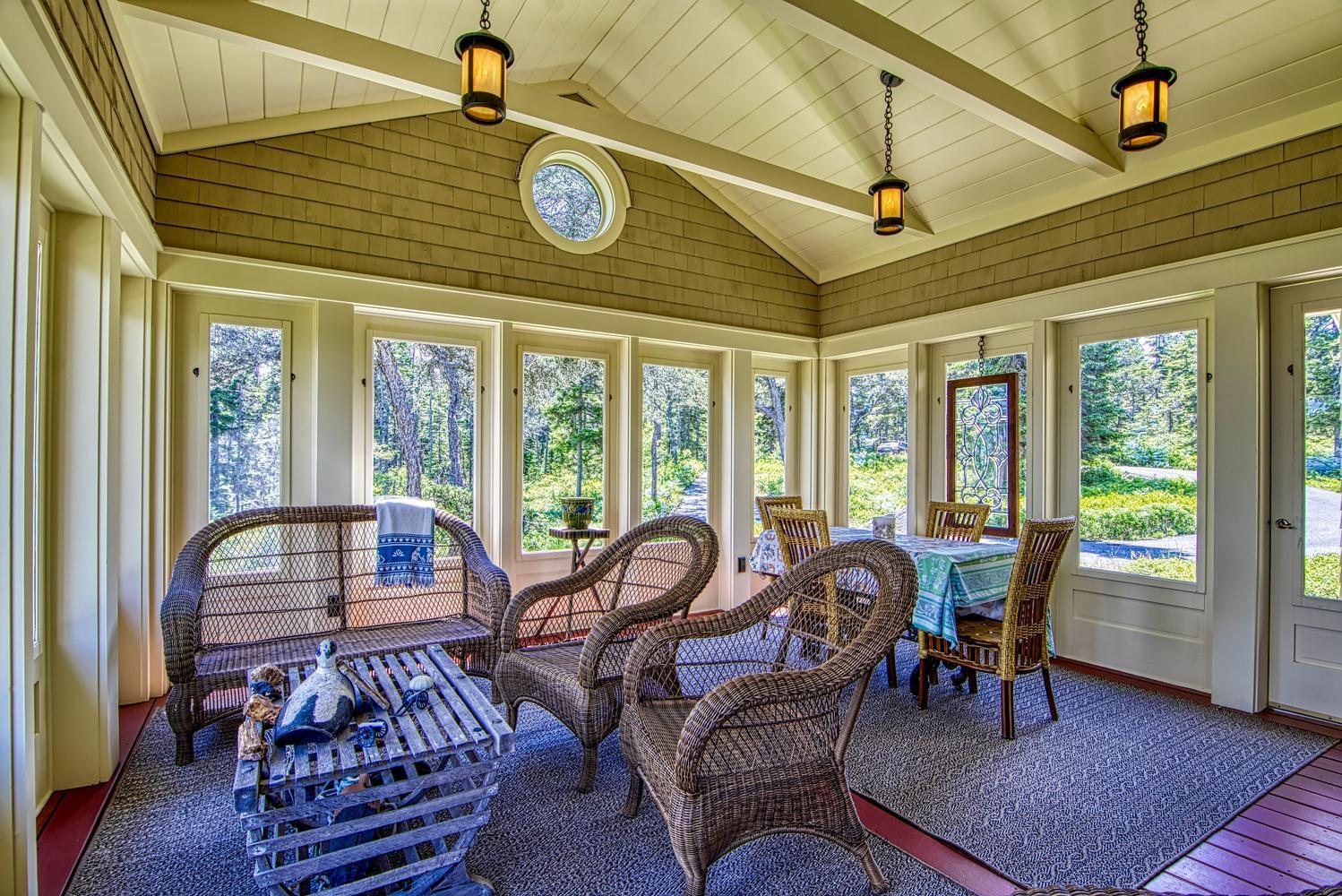 74 Workman Road Gouldsboro, ME 04613 - Photo 19 of 40 Sun room