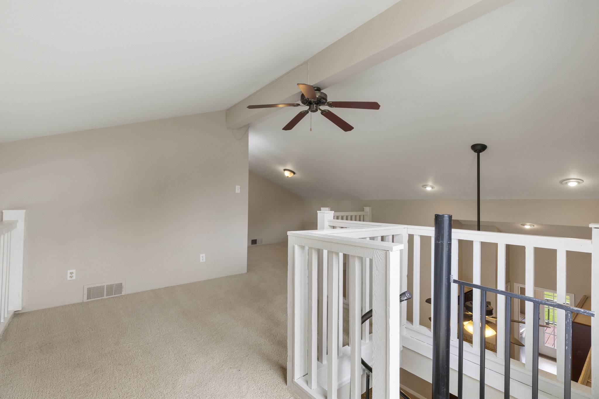 49 April Village Conroe, TX 77356 - Photo 13 of 46 a view of hallway with stairs