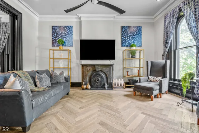 $980,000 | 543 Fletcher Avenue, Indianapolis, IN 46203