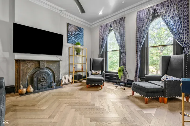 $980,000 | 543 Fletcher Avenue, Indianapolis, IN 46203