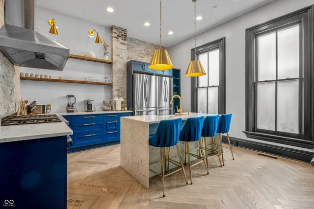 $980,000 | 543 Fletcher Avenue, Indianapolis, IN 46203