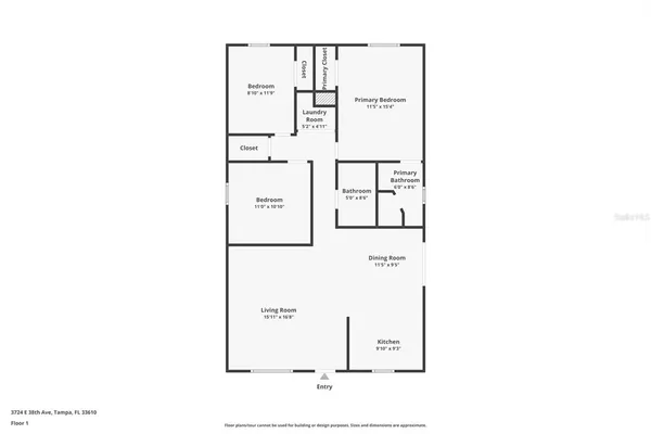$2,050 | 3724 East 38th Avenue, Tampa, FL 33610