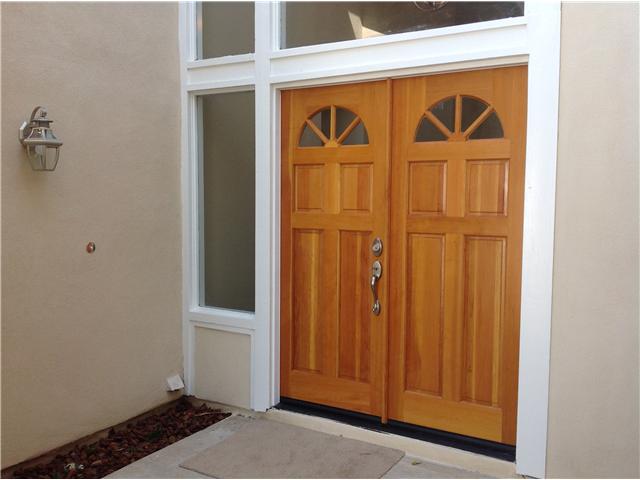 13245 Vinter Way Poway, CA 92064 - Photo 3 of 17 New front doors, new exterior (motion-sensor) lighting, new stucco