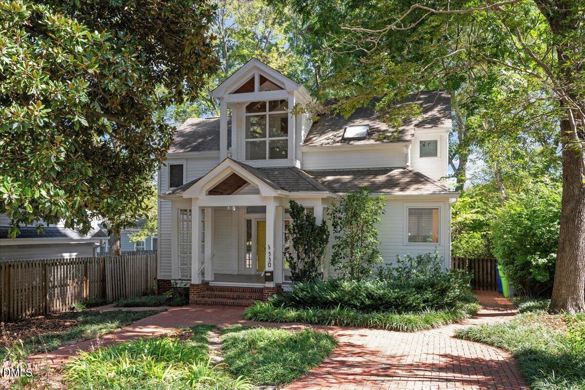 530 Elm Street Raleigh, NC 27604 - Photo 1 of 47 a front view of a house with yard