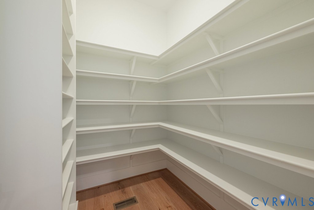 3530 Old Gun Road West Midlothian, VA 23113 - Photo 21 of 50 a view of walk in closet with empty racks