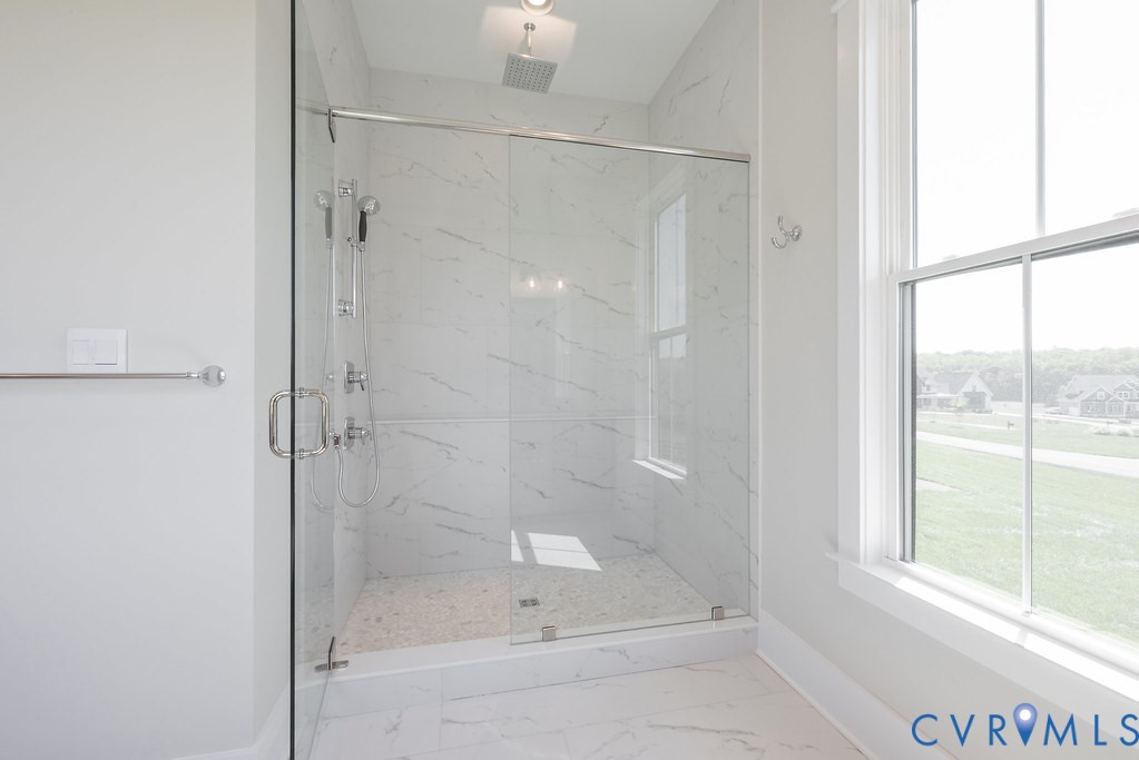 3530 Old Gun Road West Midlothian, VA 23113 - Photo 31 of 50 a bathroom with a shower