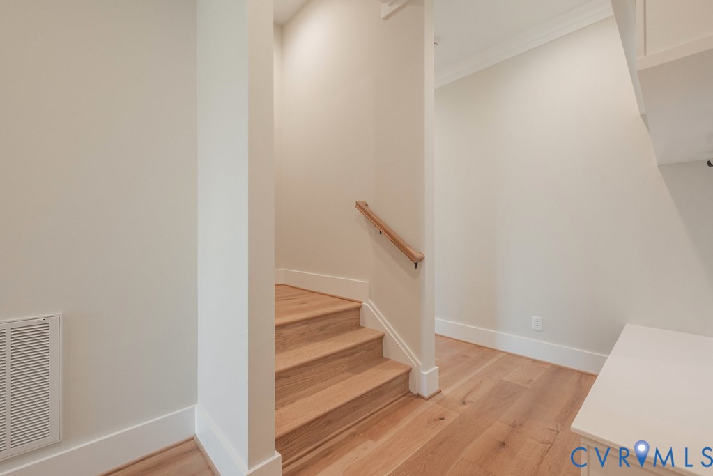 3530 Old Gun Road West Midlothian, VA 23113 - Photo 39 of 50 a view of entryway with wooden floor