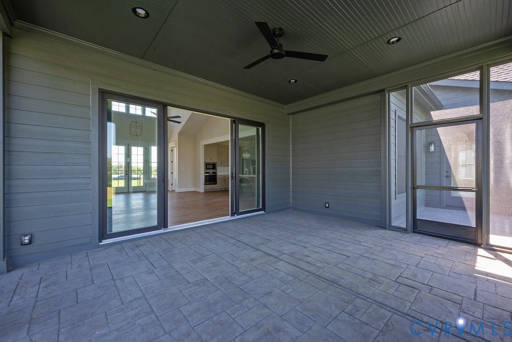 3530 Old Gun Road West Midlothian, VA 23113 - Photo 50 of 50 a view of an empty room with a balcony