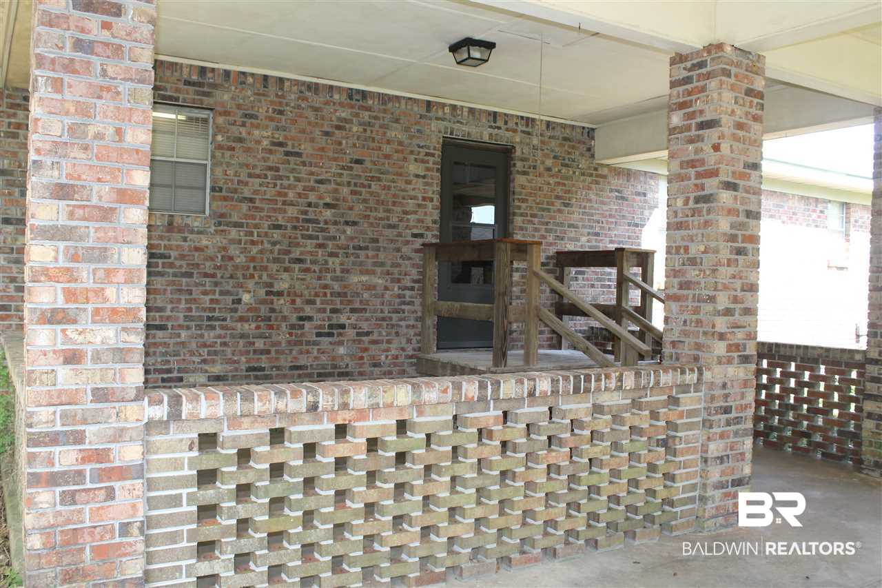 1701 Dawes Road Mobile, AL 36695 - Photo 14 of 21 Patio
