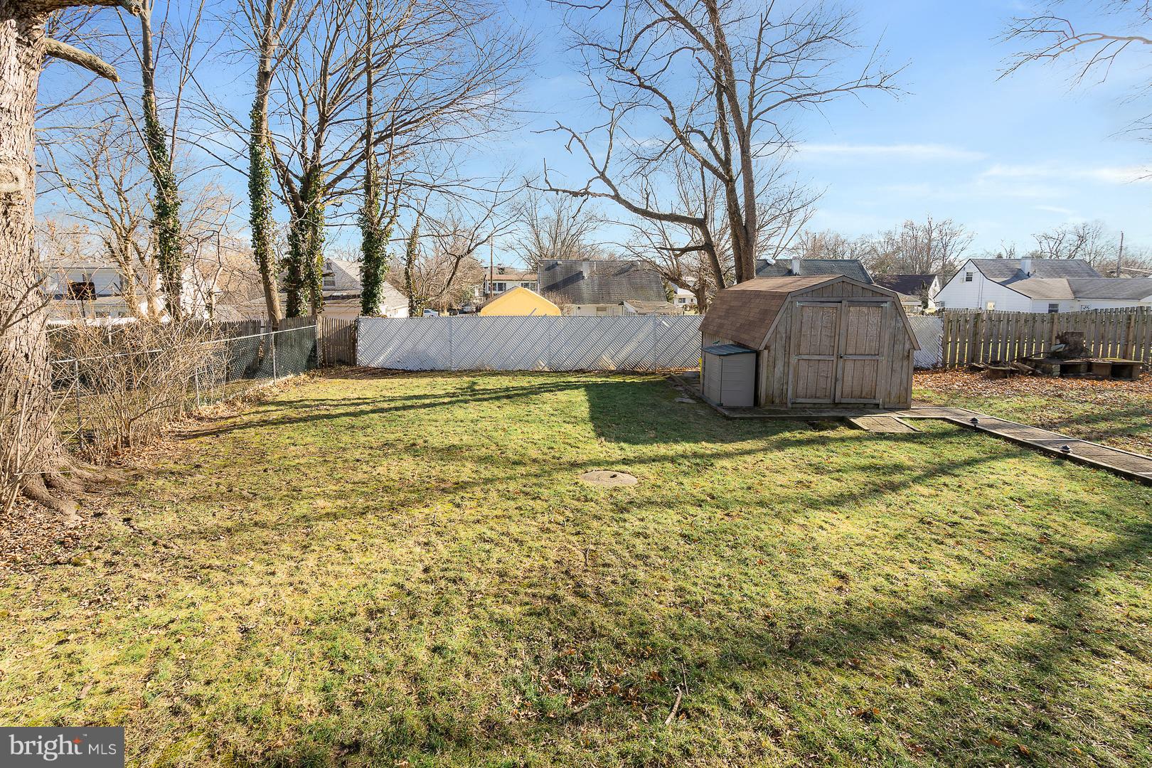 30 Rutledge Avenue Ewing, NJ 08618 - Photo 23 of 25 Backyard