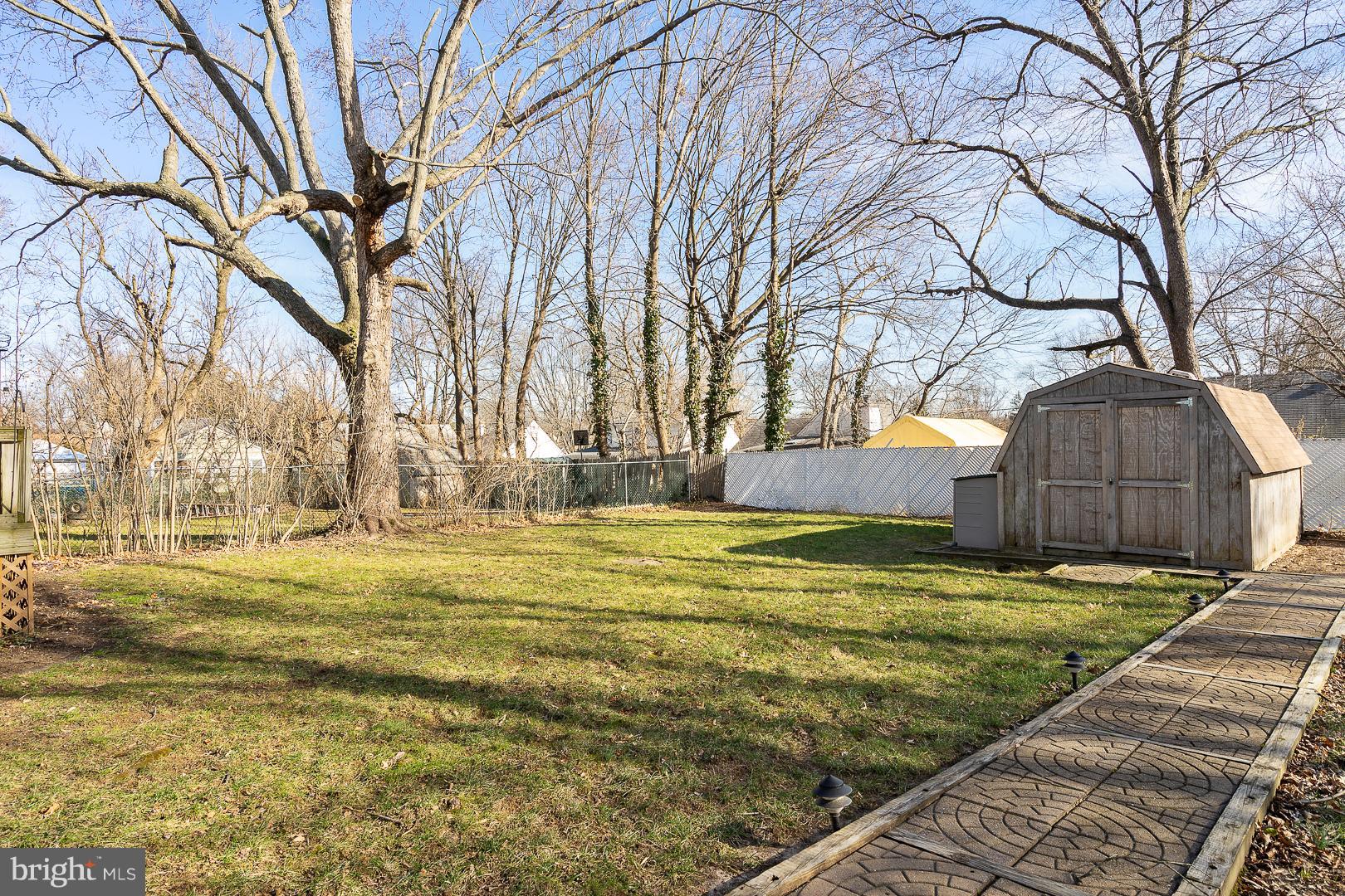30 Rutledge Avenue Ewing, NJ 08618 - Photo 24 of 25 Backyard