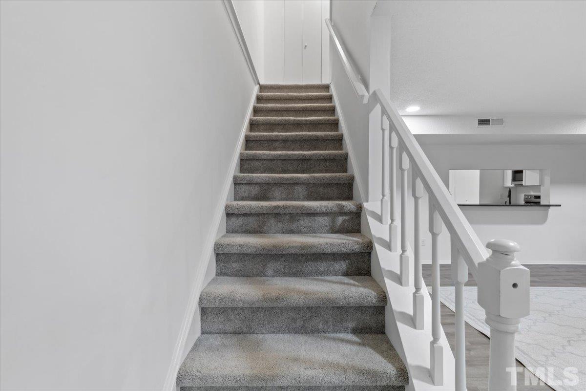 7721 Sandra Lane Raleigh, NC 27615 - Photo 15 of 29 a view of entryway