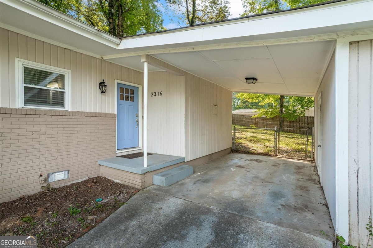 2316 Dorsey Avenue East Point, GA 30344 - Photo 3 of 25 a view of backyard with cabin