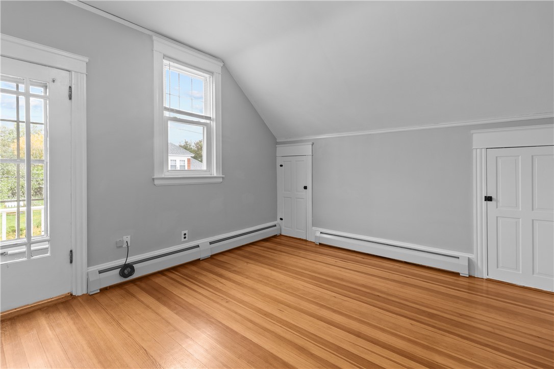 334 Jastram Street, Unit 2 Providence, RI 02908 - Photo 9 of 23 living room with door to deck