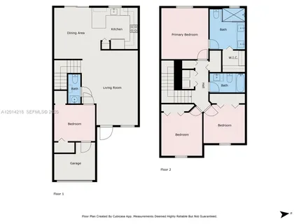 $460,000 | 23082 Southwest 127th Place, Miami, FL 33170
