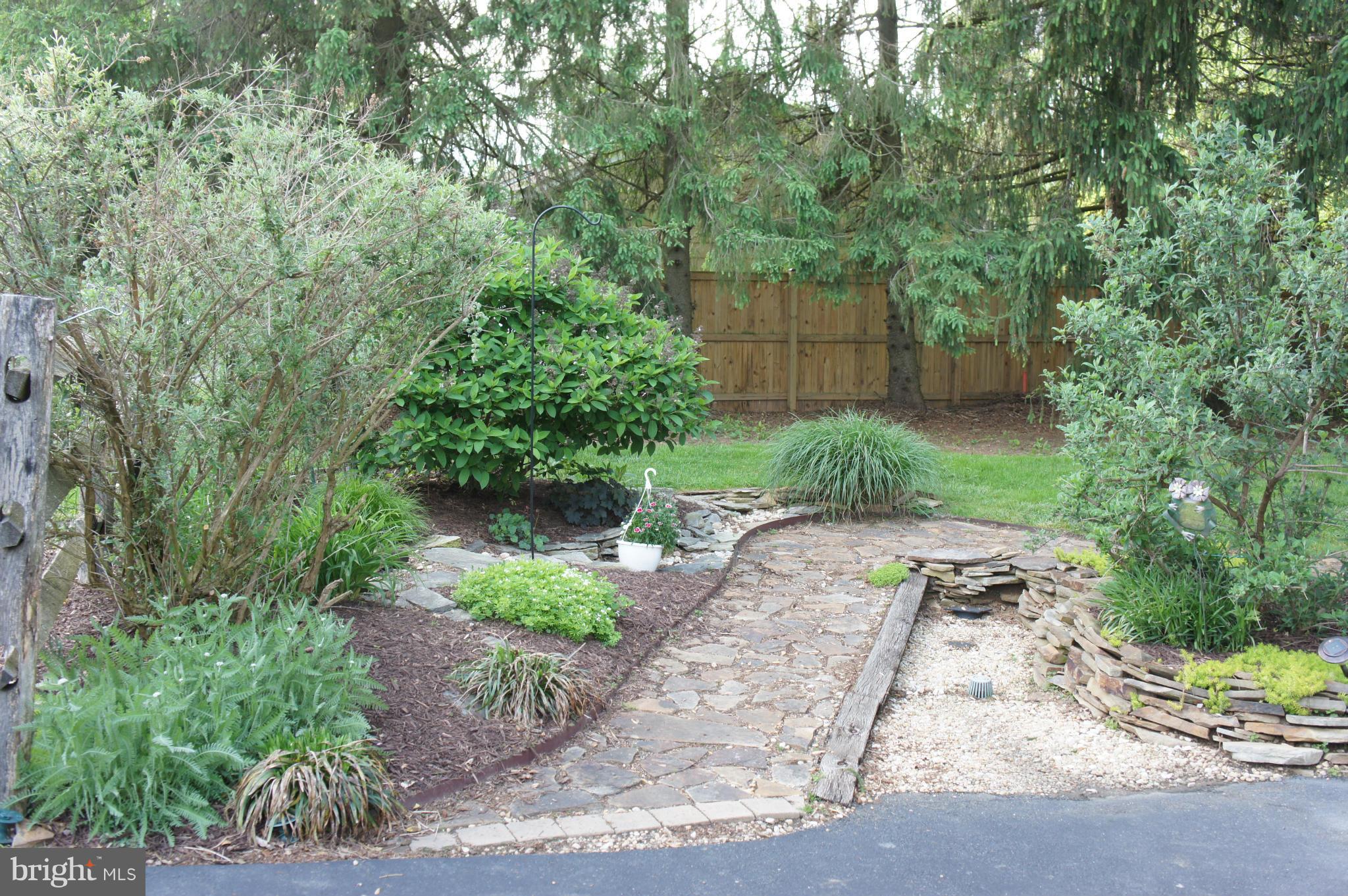 1304 Turnbridge Road Forest Hill, MD 21050 - Photo 3 of 27 Pathway to rear yard