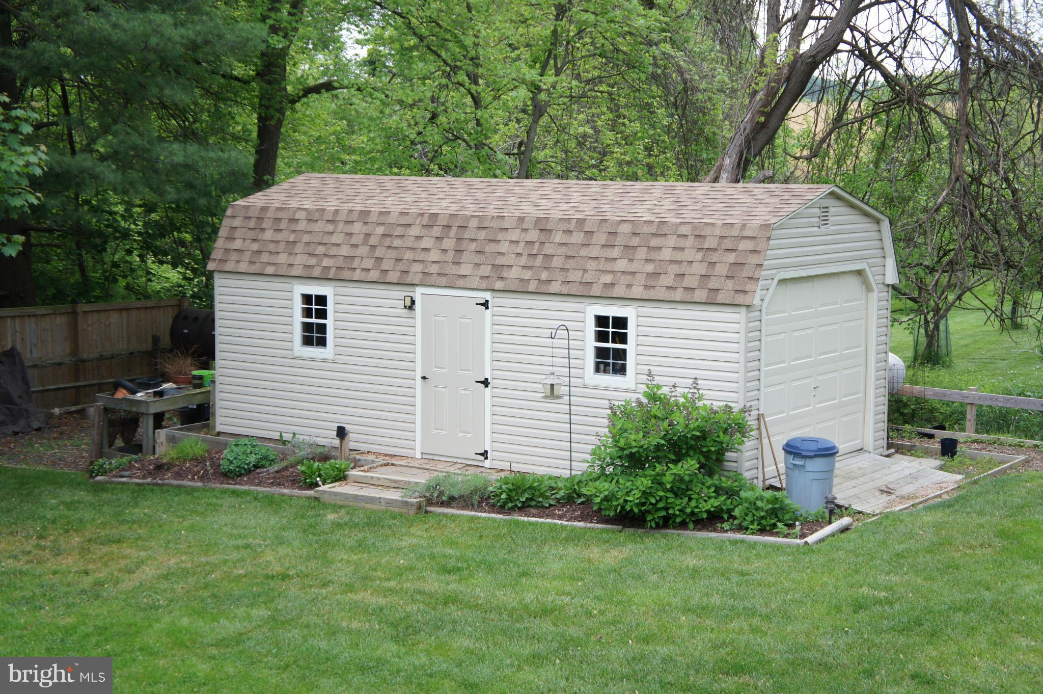 1304 Turnbridge Road Forest Hill, MD 21050 - Photo 22 of 27 Xtra large shed with Bay Door