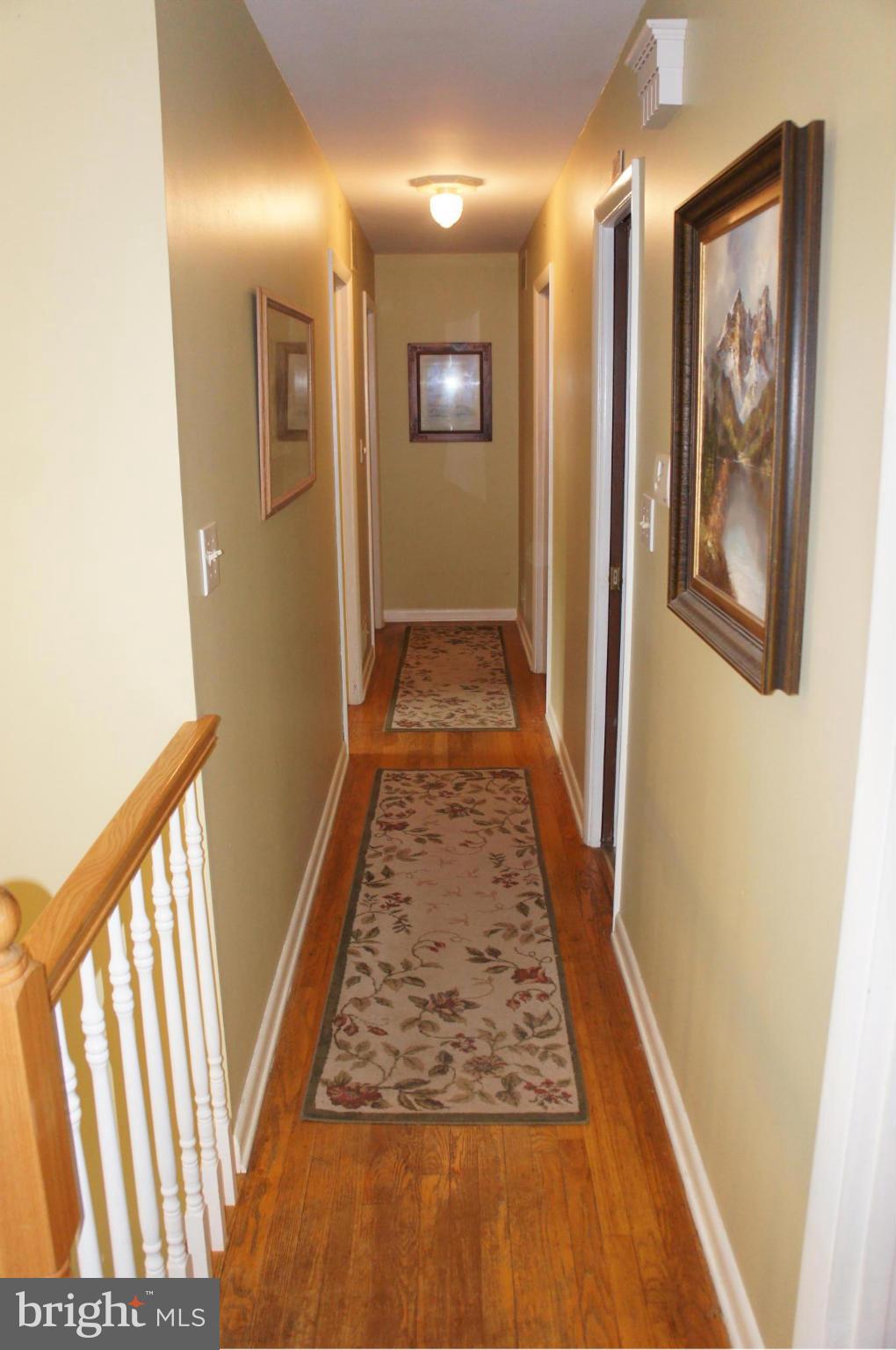1304 Turnbridge Road Forest Hill, MD 21050 - Photo 27 of 27 Hallway with hardwood floors