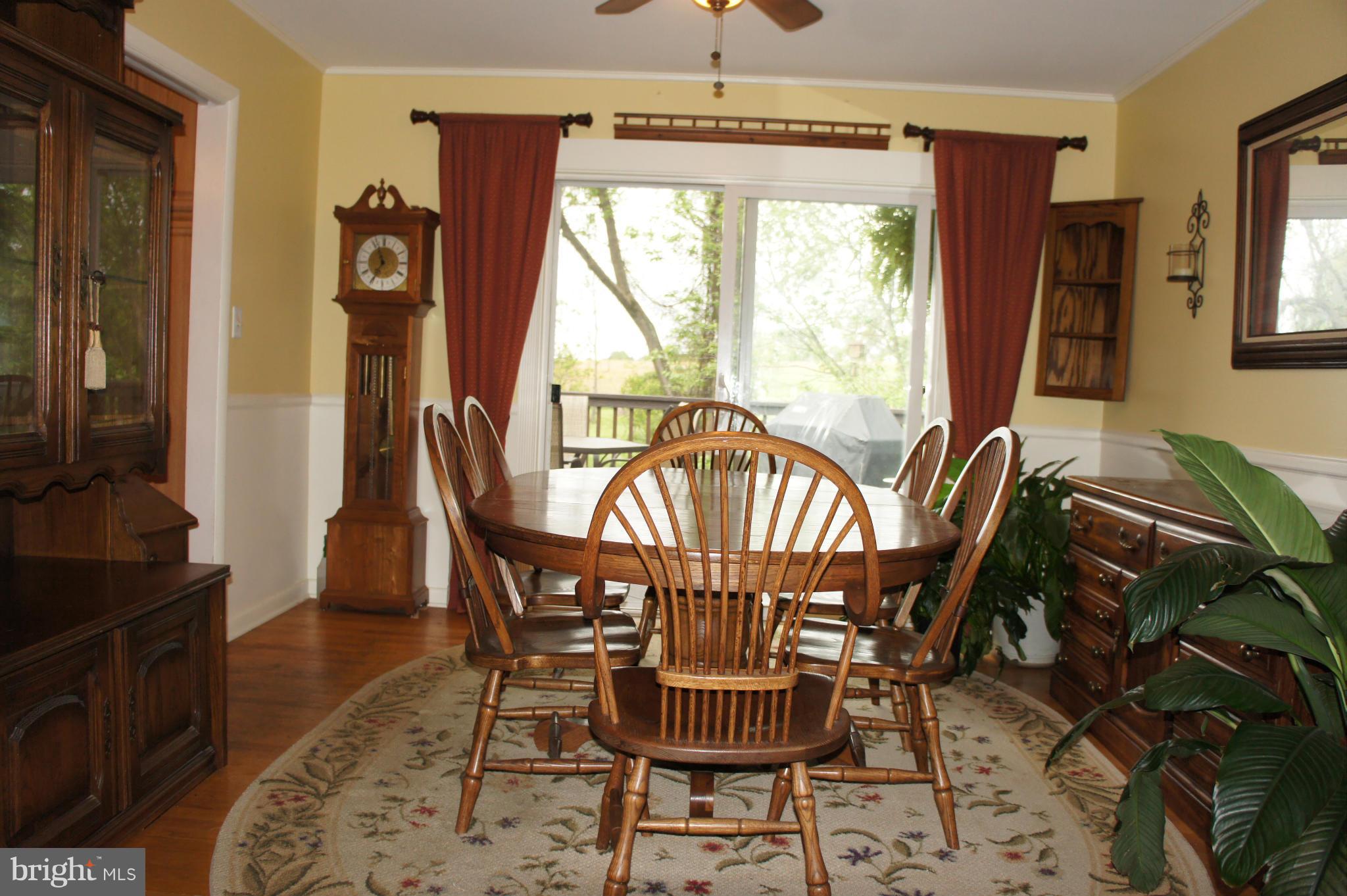 1304 Turnbridge Road Forest Hill, MD 21050 - Photo 5 of 27 Dining Room and sliders to deck